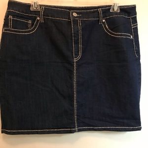 Jean skirt